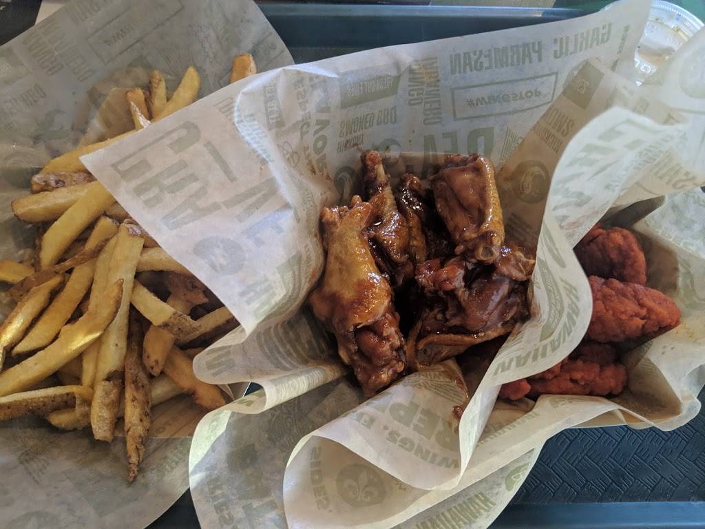 Wingstop | restaurant | 22195 El Paseo Ste 100, Rancho Santa Margarita, CA 92688, USA | 9494599464 OR +1 949-459-9464