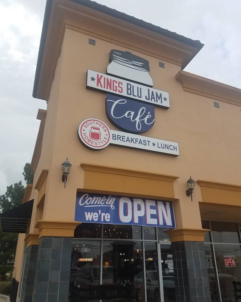 Kings Blu Jam Cafe | cafe | 4711 Louetta Rd, Spring, TX 77388, USA | 7133895555 OR +1 713-389-5555