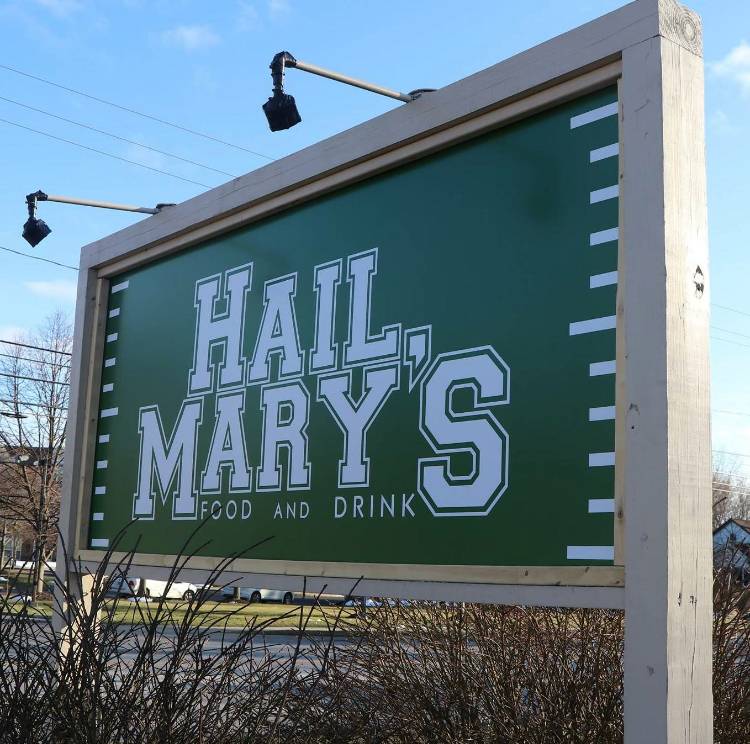 Hail Marys Food And Drink | restaurant | 27828 Center Ridge Rd, Westlake, OH 44145, USA | 4403857811 OR +1 440-385-7811