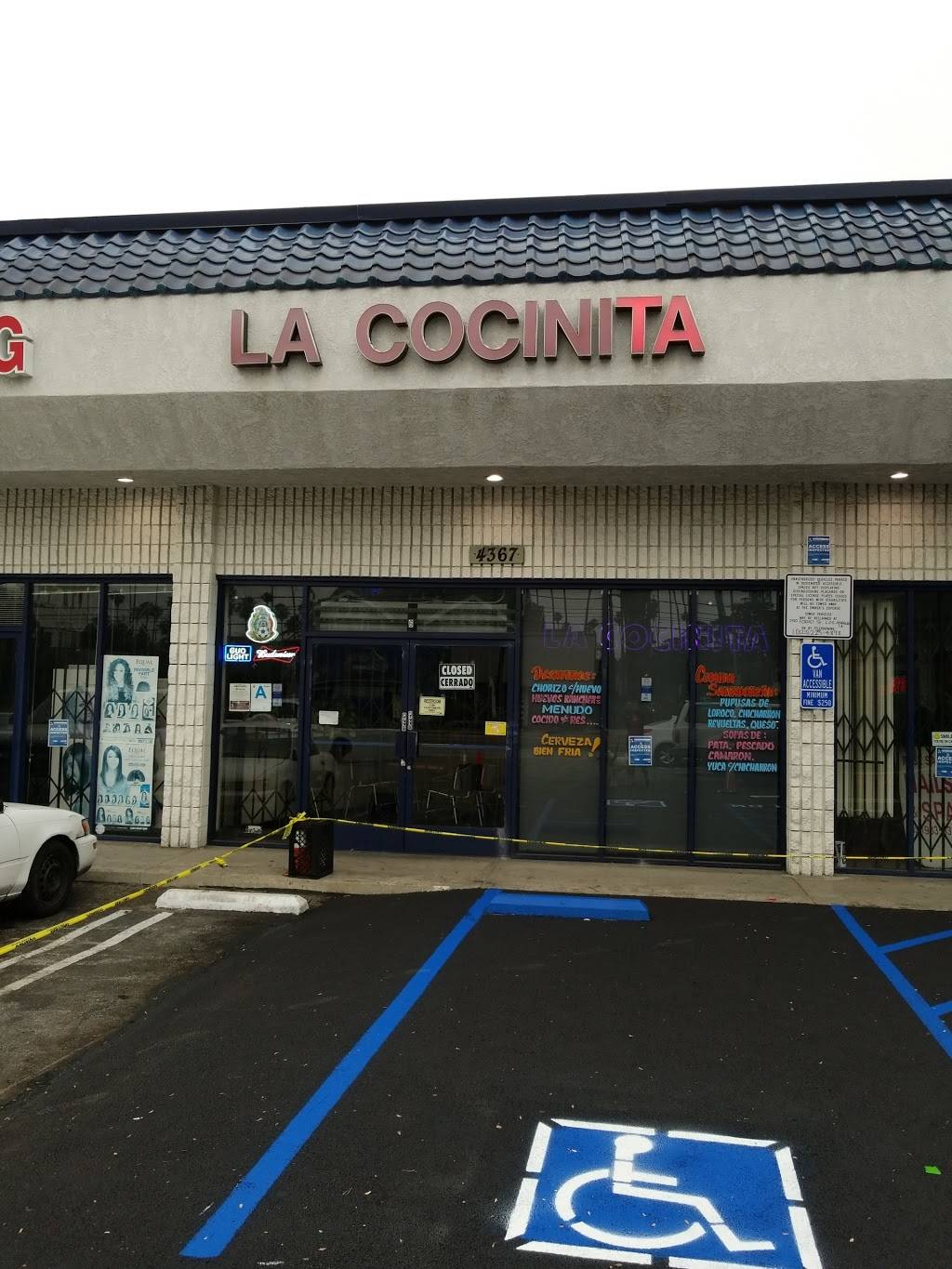 La Cocinita | restaurant | 4367 Pico Blvd #6, Los Angeles, CA 90019, USA | 3239371249 OR +1 323-937-1249
