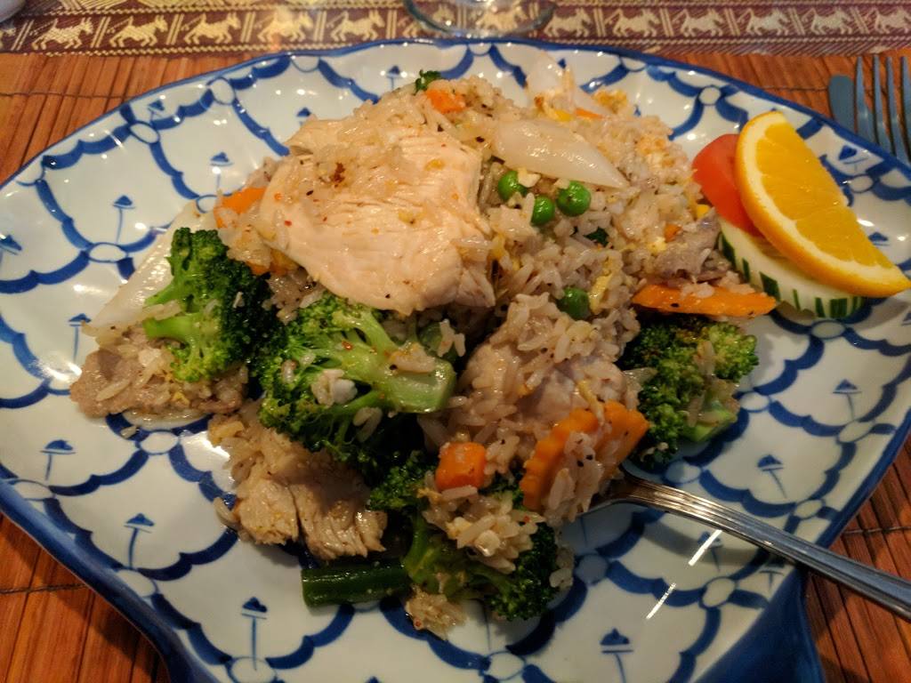 Thai Ruby | restaurant | 15319 Amberly Dr, Tampa, FL 33647, USA | 8135580570 OR +1 813-558-0570