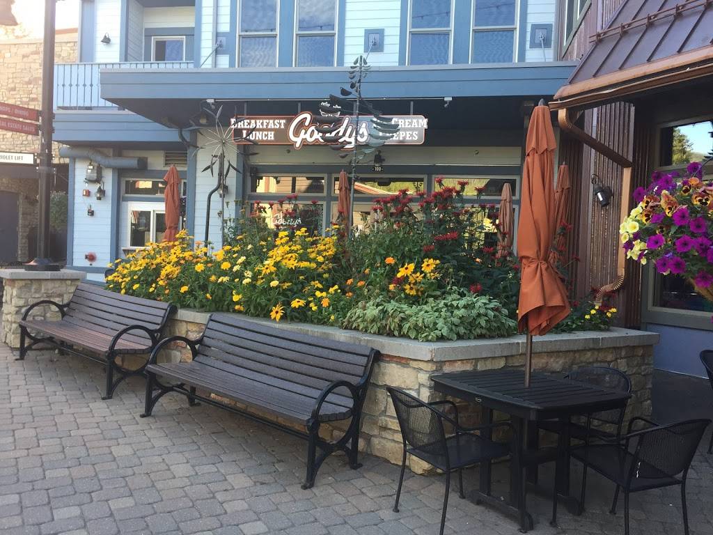 Goodys Mountain Creperie | cafe | Resort, 100 Parry Peak Way, Winter Park, CO 80482, USA | 9707262030 OR +1 970-726-2030