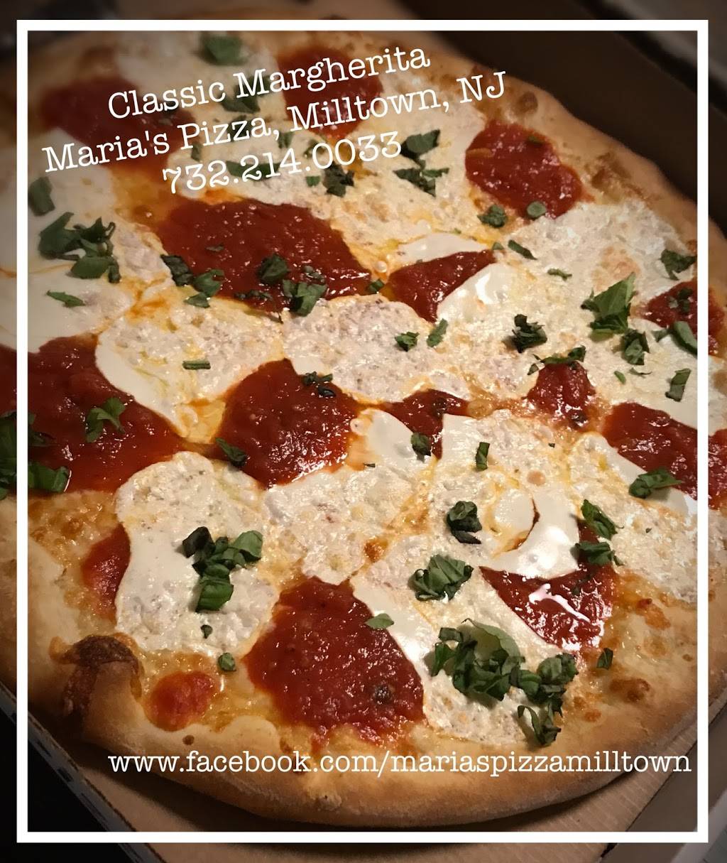 Marias Pizza & Subs | meal delivery | 119 N Main St, Milltown, NJ 08850, USA | 7322140033 OR +1 732-214-0033