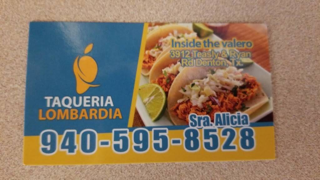 Taqueria Lombardia | restaurant | 3862-3912 Teasley Ln, Lake Dallas, TX 75065, USA | 9403940565 OR +1 940-394-0565
