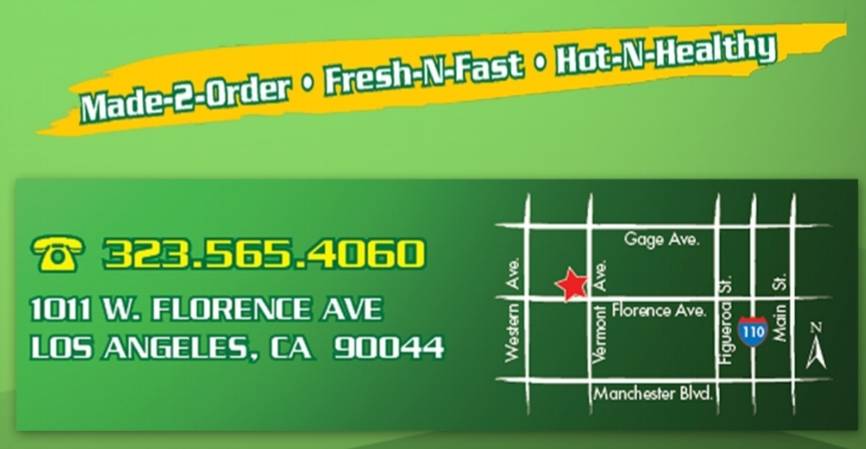 Dragon Loco Chinese Food | restaurant | 1011 W Florence Ave, Los Angeles, CA 90044, USA | 3235654060 OR +1 323-565-4060