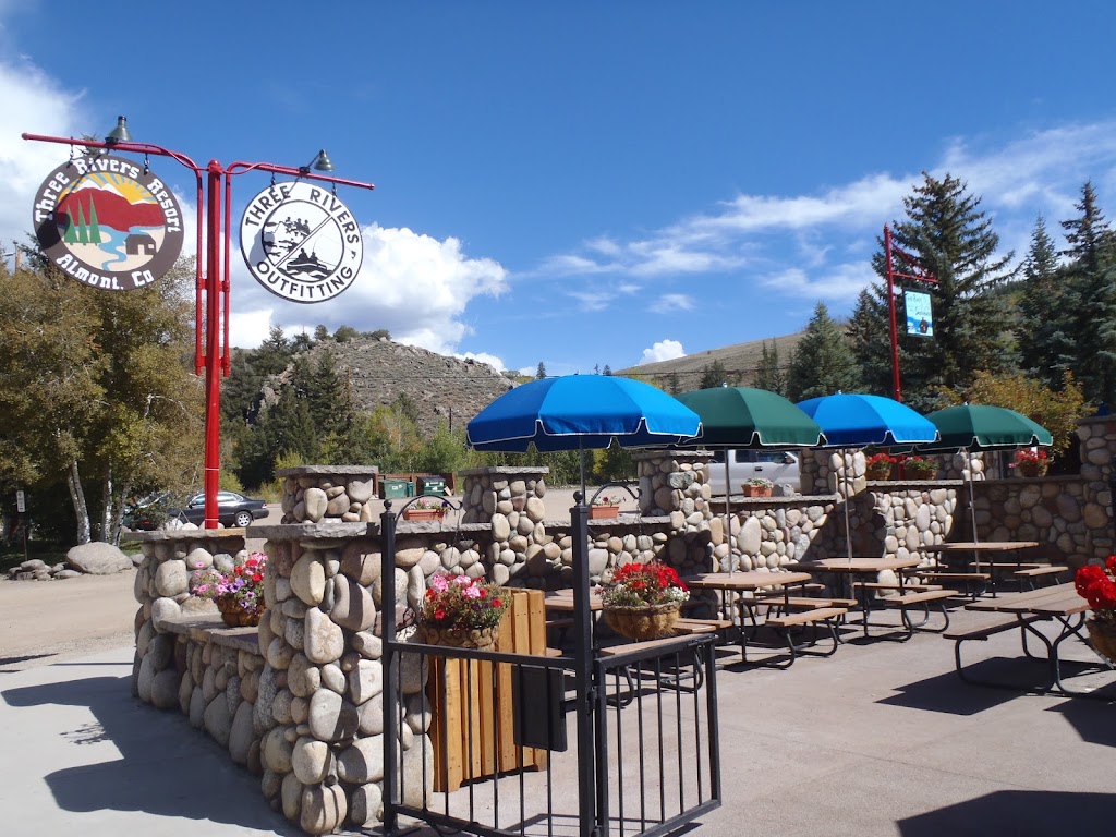 Three Rivers Resort & Outfitting | restaurant | 130 Co Rd 742, Almont, CO 81210, USA | 9706411303 OR +1 970-641-1303