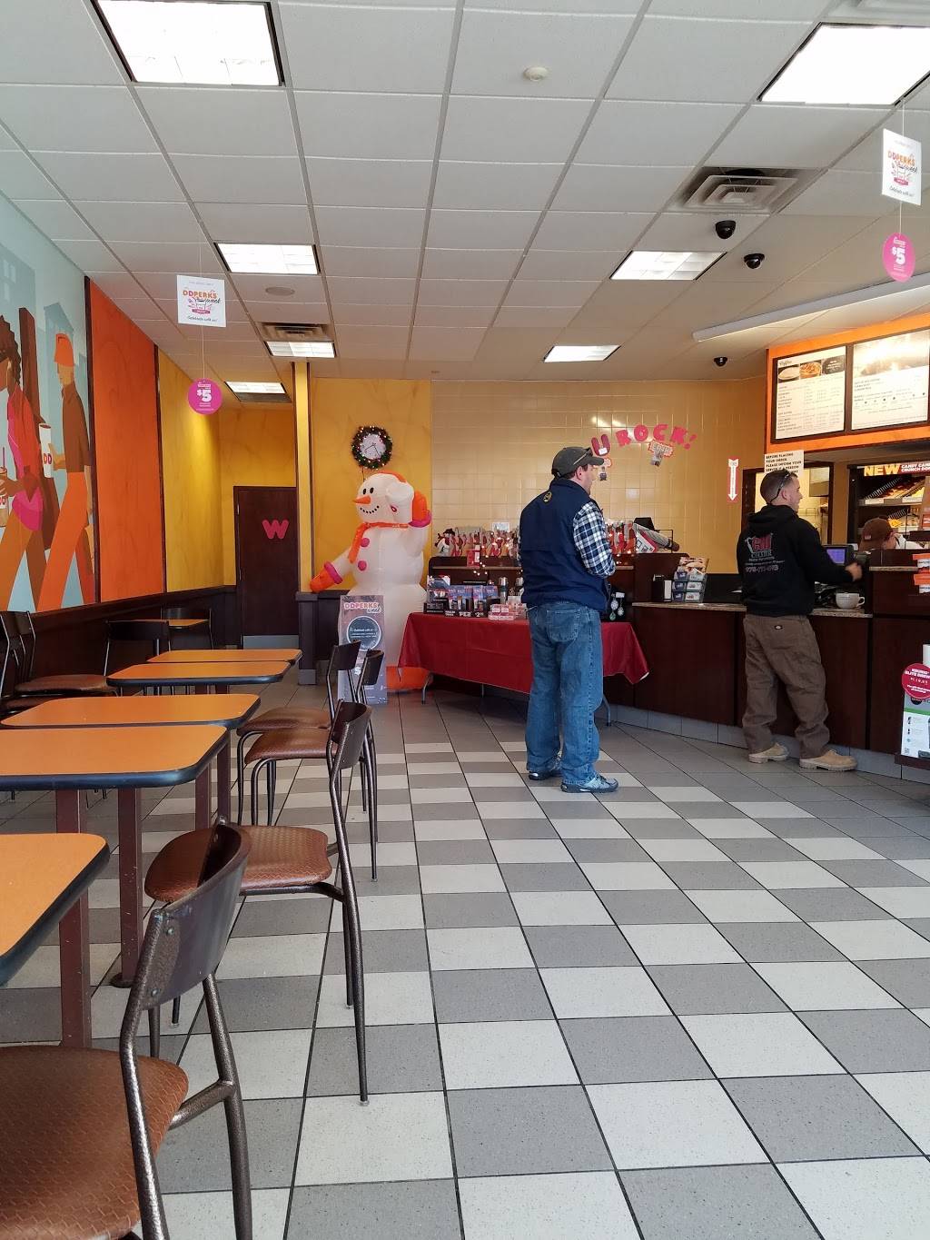 Dunkin | bakery | 380 S Broadway, Salem, NH 03079, USA | 6038982500 OR +1 603-898-2500