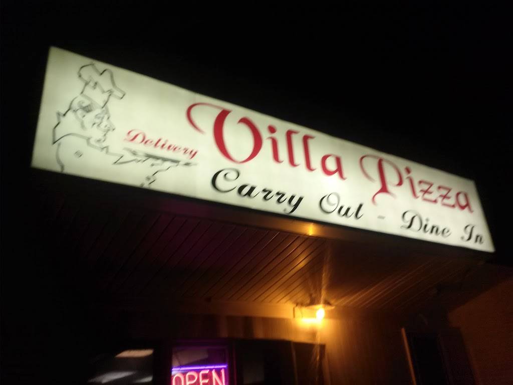 Villa Pizza | restaurant | 333 N Broad St, Griffith, IN 46319, USA | 2199245450 OR +1 219-924-5450