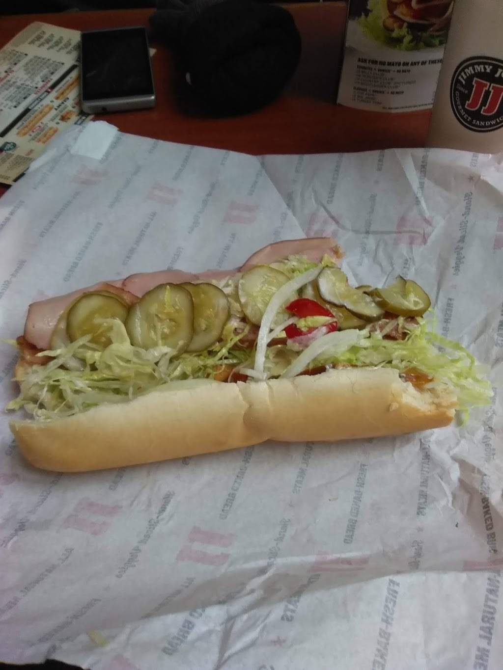 Jimmy Johns | meal delivery | 1414 Elm St, Dallas, TX 75202, USA | 2147412970 OR +1 214-741-2970