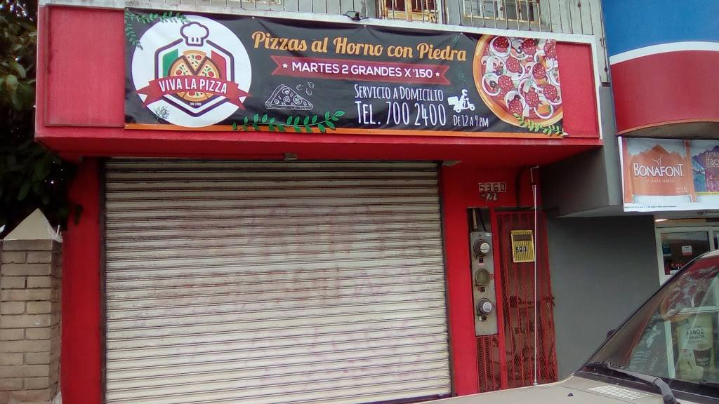 Viva La Pizza | restaurant | Int. B, Av. Martires de Chicago 523, Obrera, 22625 Tijuana, B.C., Mexico | 016647002400 OR +52 664 700 2400