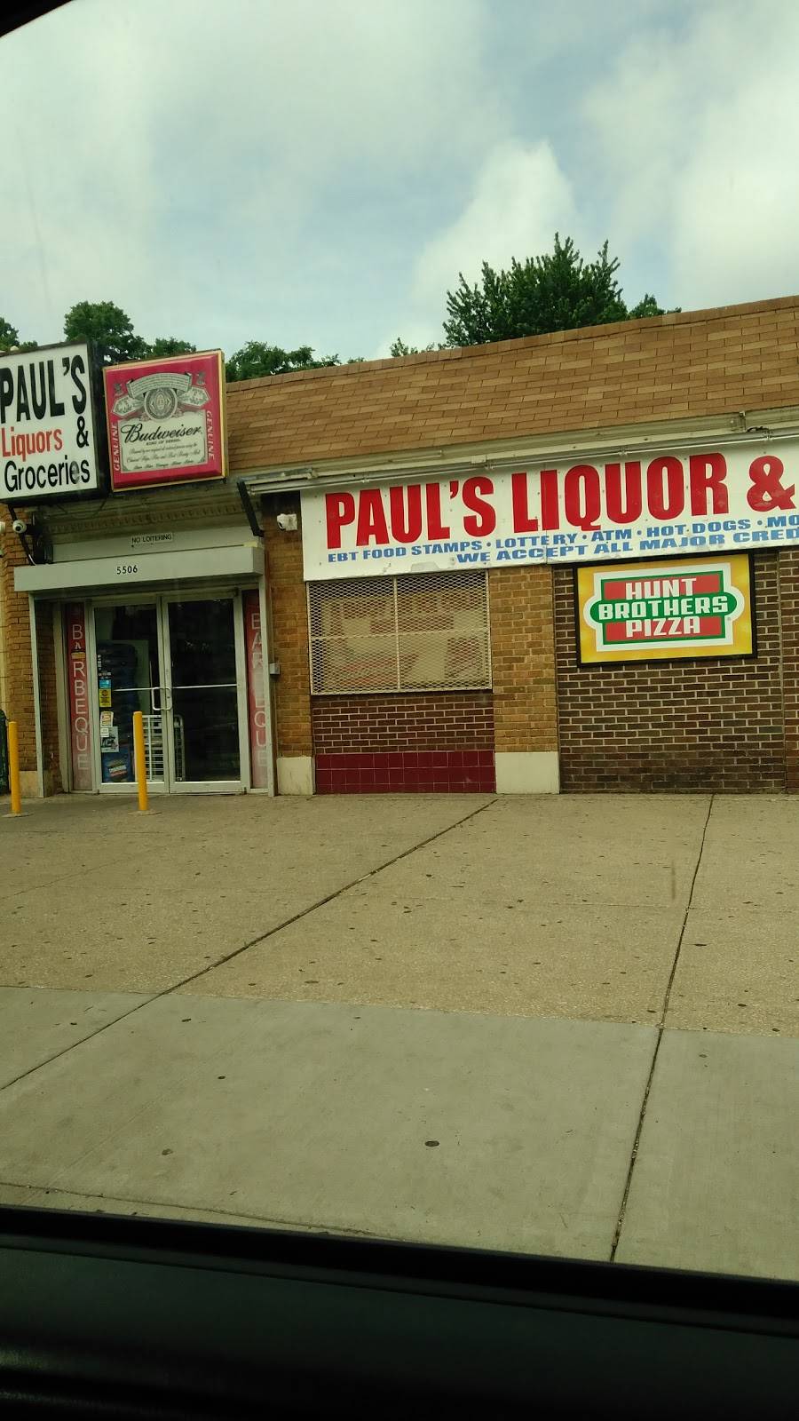 Pauls Liquor & Grocery | meal takeaway | 5506 The Paseo, Kansas City, MO 64110, USA | 8163618414 OR +1 816-361-8414