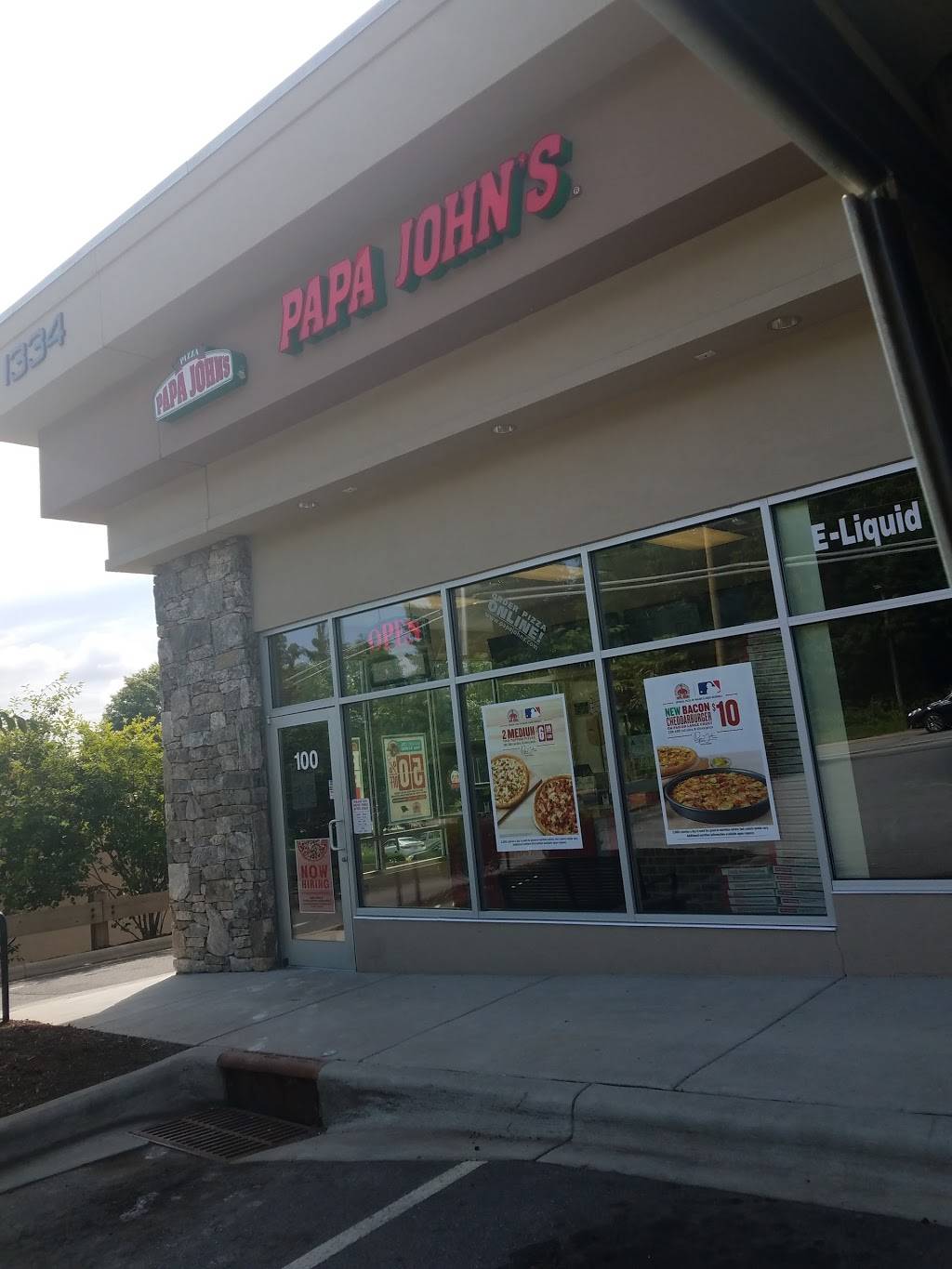 Papa Johns Pizza | restaurant | 1334 Patton Ave, Asheville, NC 28806, USA | 8282550000 OR +1 828-255-0000