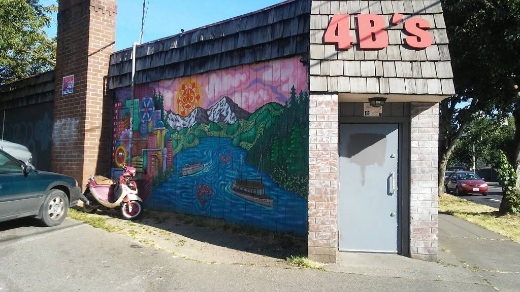 4Bs - Ballard Grill & Alehouse | restaurant | 4300 Leary Way NW, Seattle, WA 98107, USA | 2067829024 OR +1 206-782-9024