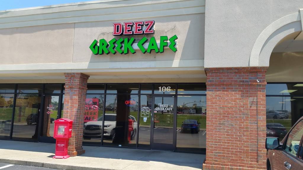 Deez Greek Cafe | restaurant | 599 Sam Ridley Pkwy W #106, Smyrna, TN 37167, USA | 6159847058 OR +1 615-984-7058