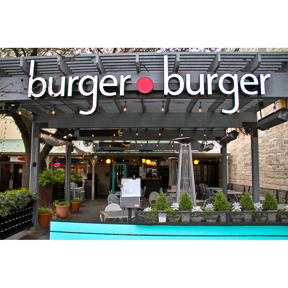 Burger Burger | restaurant | 209 E Main St, Fredericksburg, TX 78624, USA | 8309975226 OR +1 830-997-5226