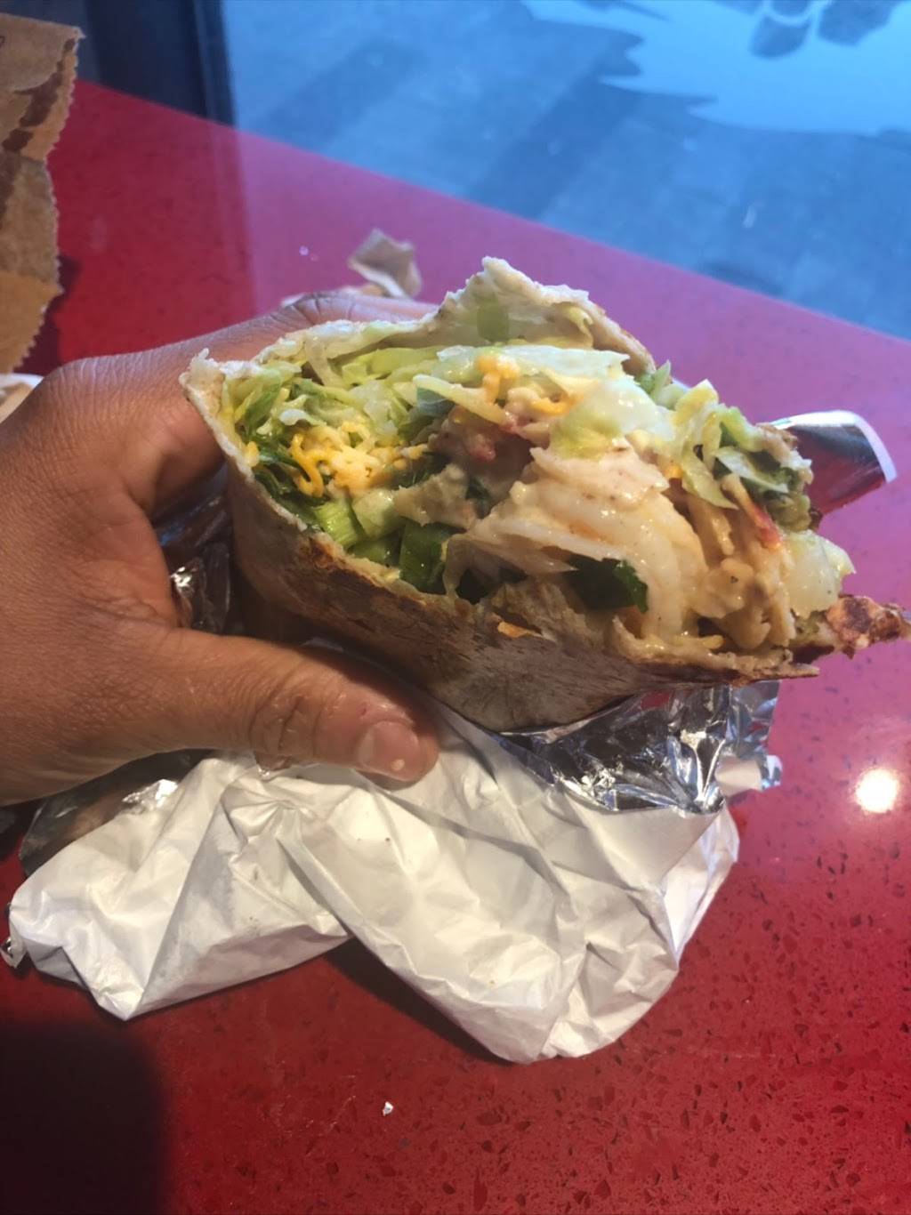 Fat Bastard Burrito Co | restaurant | 95 The Pond Rd #80, North York, ON M3J 2S5, Canada | 6472455513 OR +1 647-245-5513