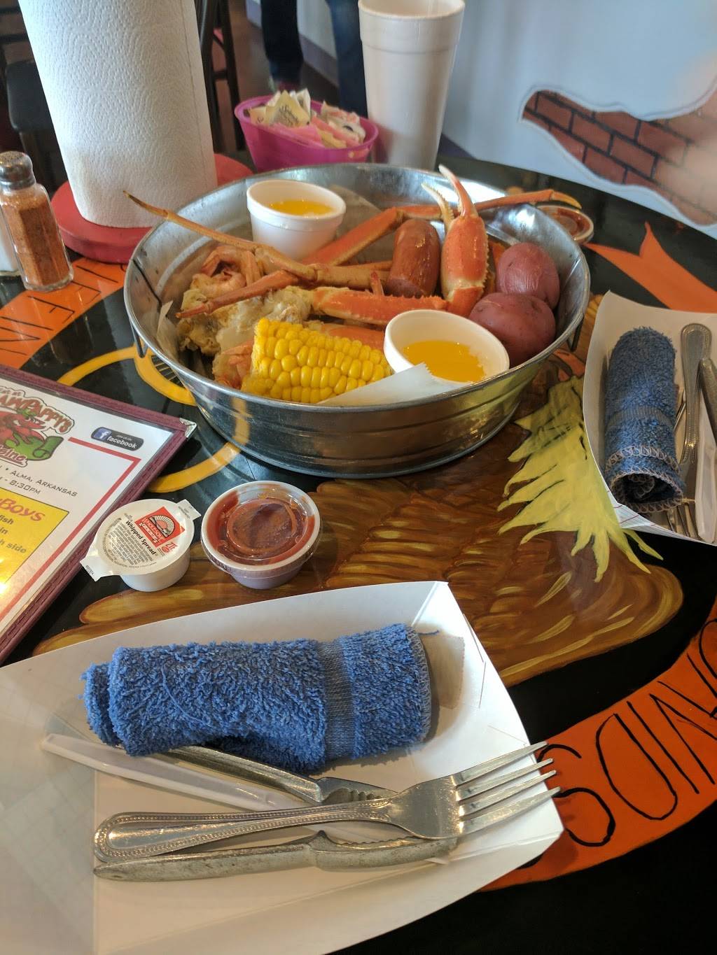 Crawpappys Cajun Cuisine | restaurant | 1915 US-71, Alma, AR 72921, USA | 4794300034 OR +1 479-430-0034