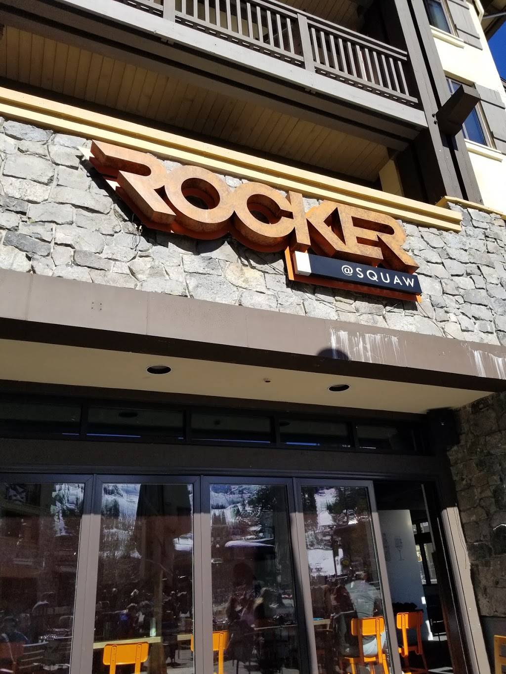 Rocker@Squaw | restaurant | 1960 Squaw Valley Rd, Olympic Valley, CA 96146, USA | 5305846080 OR +1 530-584-6080