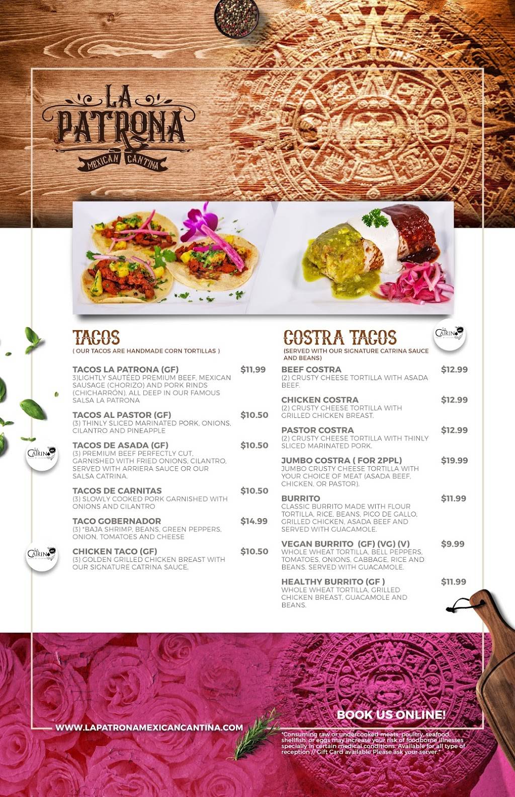La Patrona Mexican Cantina - Restaurant- Bar - Bakery | restaurant | 1401 S Las Vegas Blvd, Las Vegas, NV 89104, USA | 7023853013 OR +1 702-385-3013
