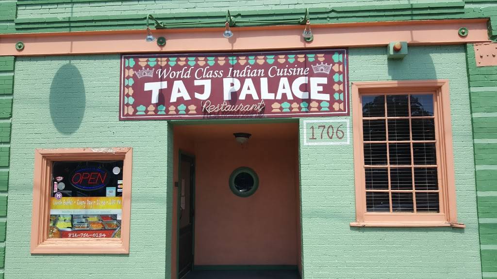 Taj Palace | restaurant | 1706 W 39th St, Kansas City, MO 64111, USA | 8167560134 OR +1 816-756-0134