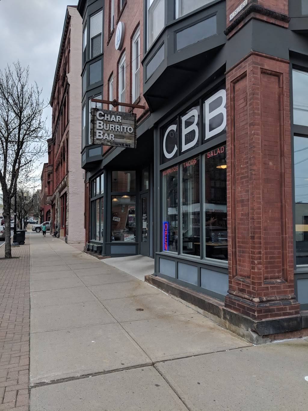 Char Burrito Bar | restaurant | 68 Castle St, Geneva, NY 14456, USA | 3157595969 OR +1 315-759-5969