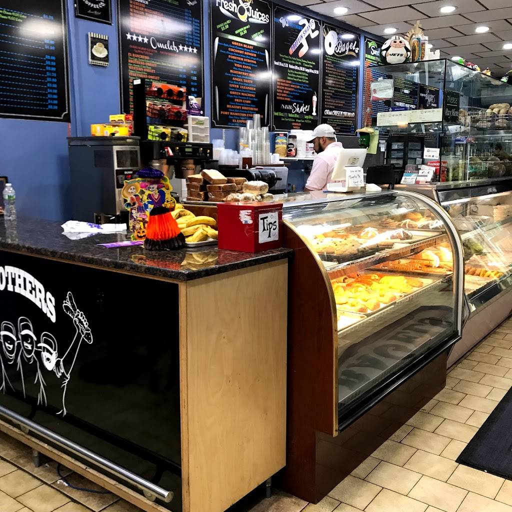 Brothers Deli & Bagel | restaurant | 7105 Fort Hamilton Pkwy, Brooklyn, NY 11228, USA | 7186800582 OR +1 718-680-0582
