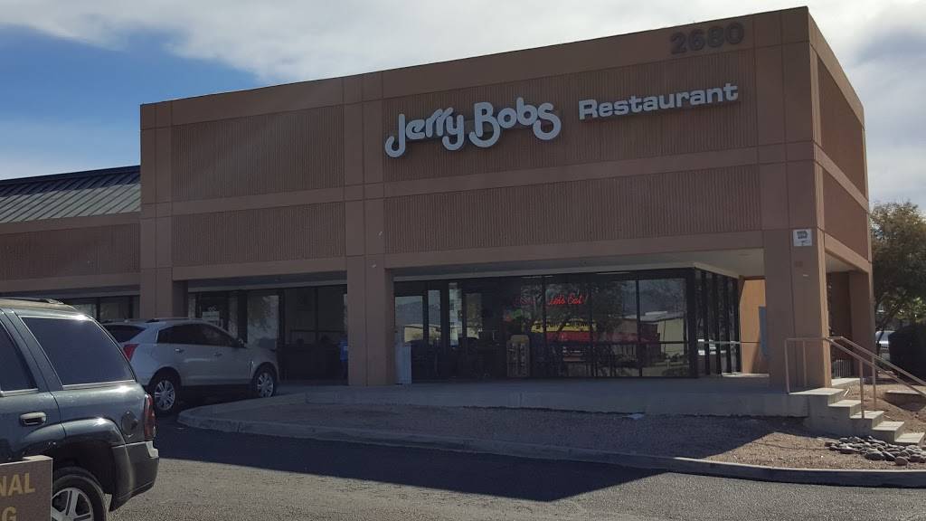 Jerry Bobs Restaurant | restaurant | 2680 E Valencia Rd, Tucson, AZ 85706, USA | 5208075717 OR +1 520-807-5717