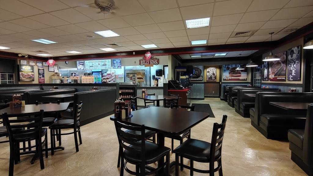 Billy Sims Barbecue | restaurant | 1414 N Main St, Newton, KS 67114, USA | 3168047771 OR +1 316-804-7771