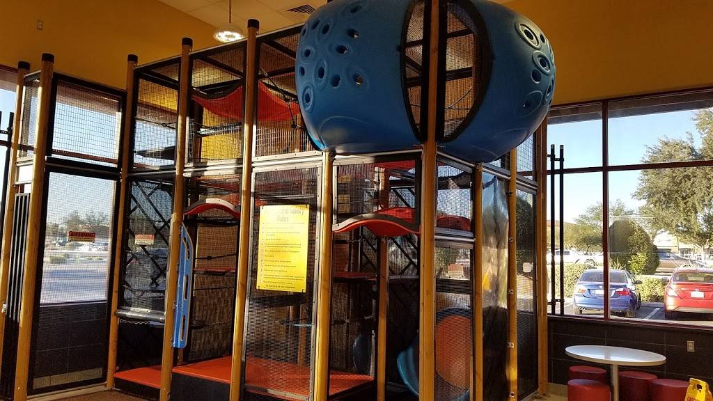 McDonalds | cafe | 6535 W Happy Valley Rd, Glendale, AZ 85310, USA | 6235664629 OR +1 623-566-4629