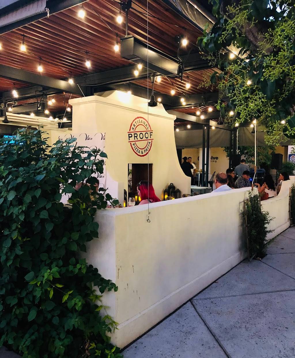 Proof Artisanal Pizza & Pasta | restaurant | 4340 N Campbell Ave, Tucson, AZ 85718, USA | 5207897447 OR +1 520-789-7447