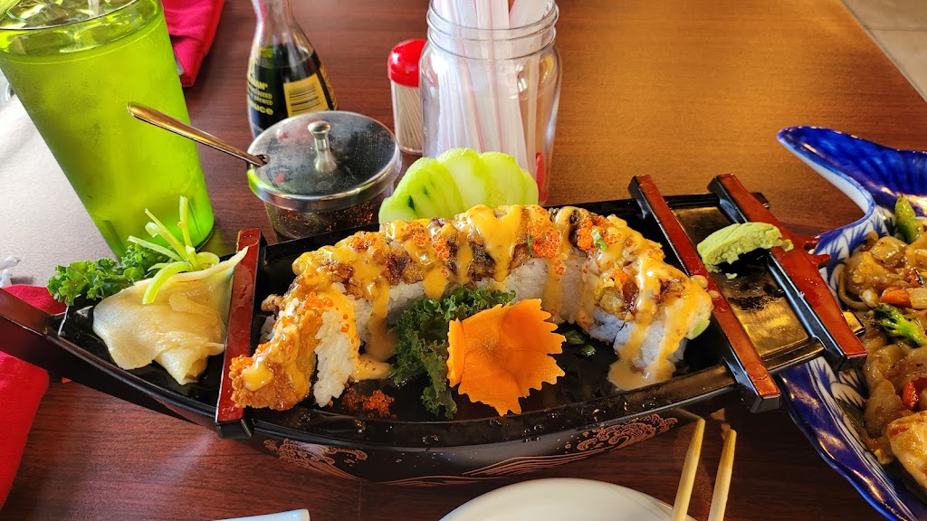 Amazing Thai & Sushi | meal takeaway | 14715 T C Jester Blvd Ste 900, Houston, TX 77068, USA | 8327058614 OR +1 832-705-8614