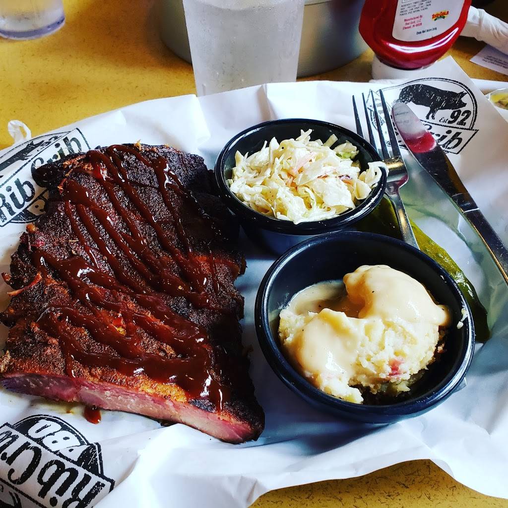 RibCrib BBQ & Grill | restaurant | 12850 S Memorial Dr, Bixby, OK 74008, USA | 9183694799 OR +1 918-369-4799