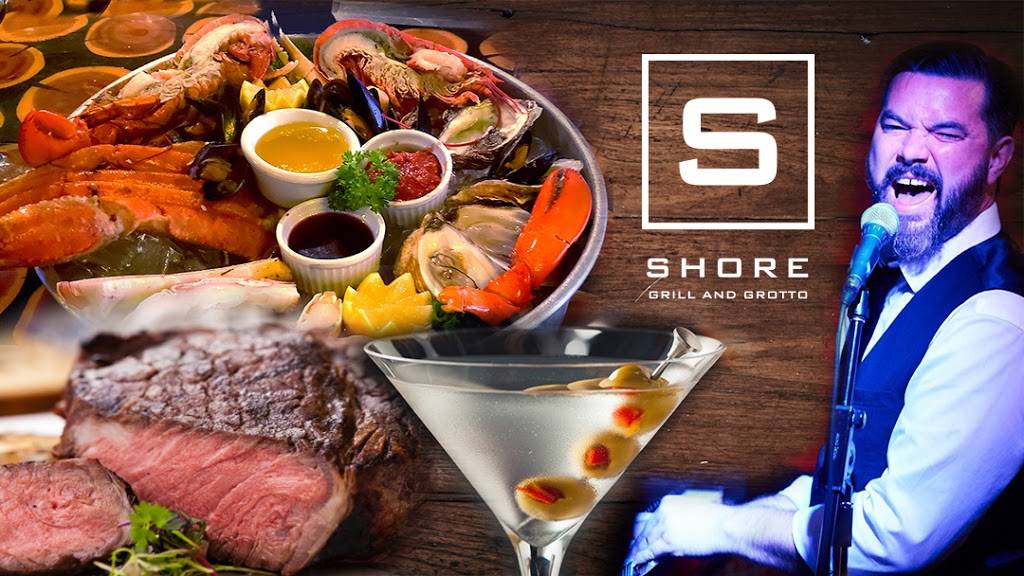 Shore Grill And Grotto | restaurant | 71 Lakeshore Rd E, Mississauga, ON L5G 1C9, Canada | 9052719777 OR +1 905-271-9777