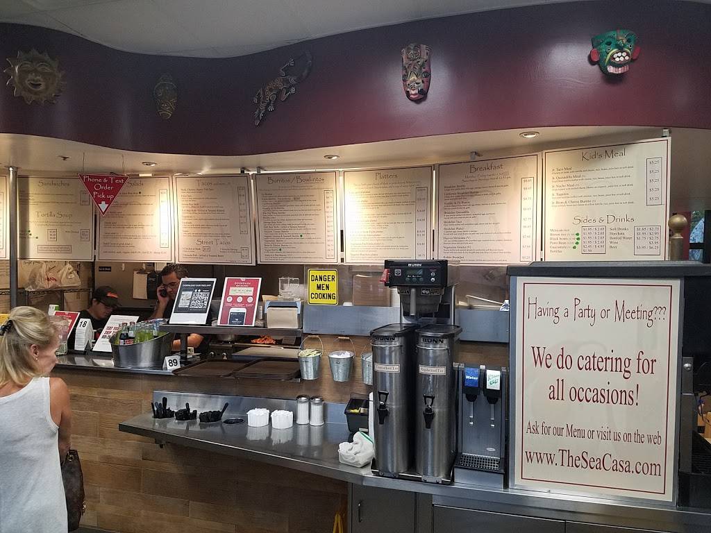 Sea Casa | restaurant | 1014 S Westlake Blvd # 4, Westlake Village, CA 91361, USA | 8053741921 OR +1 805-374-1921
