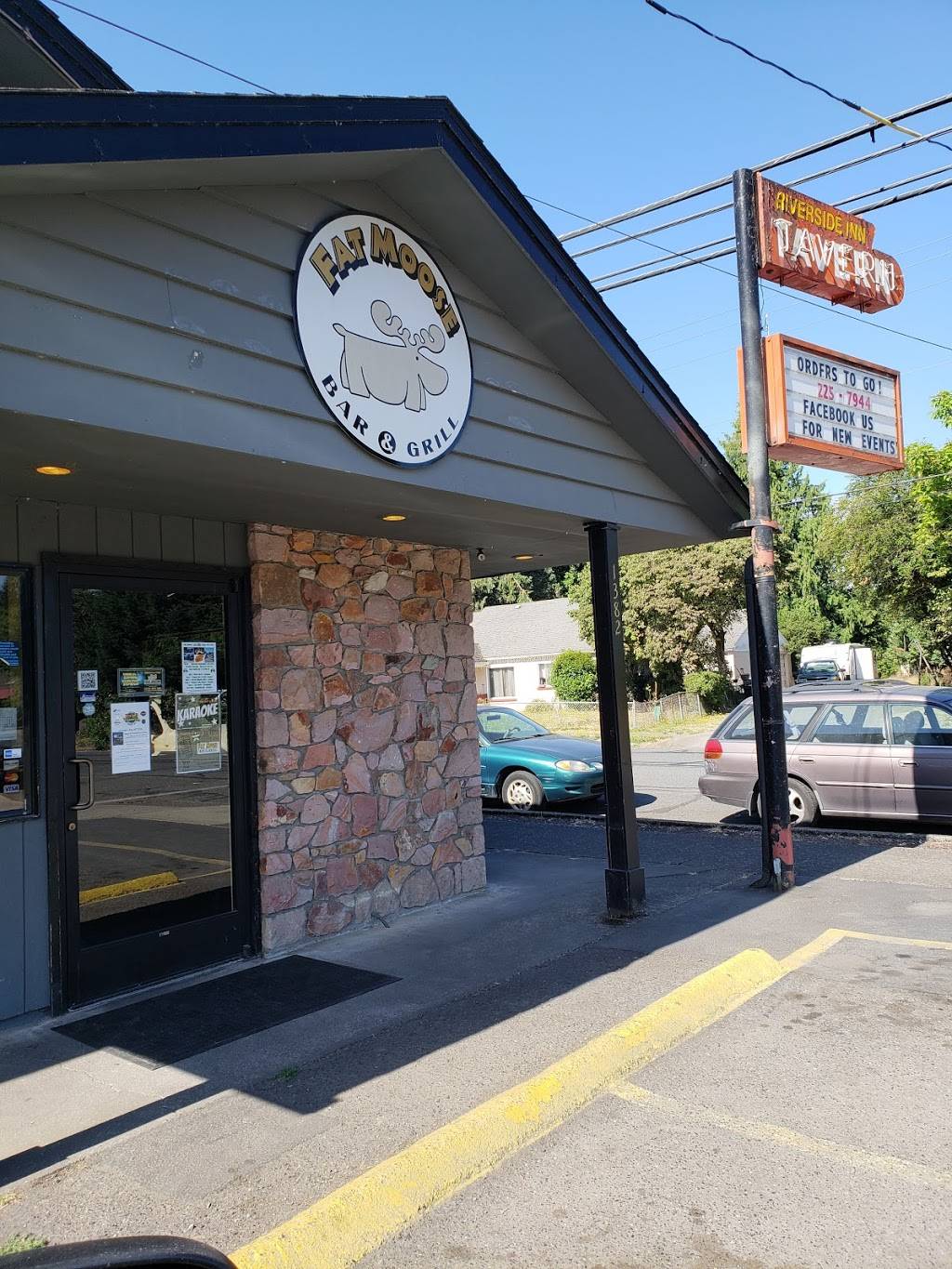 Fat Moose Bar & Grill | restaurant | 1382 Lewis River Rd, Woodland, WA 98674, USA | 3602257944 OR +1 360-225-7944
