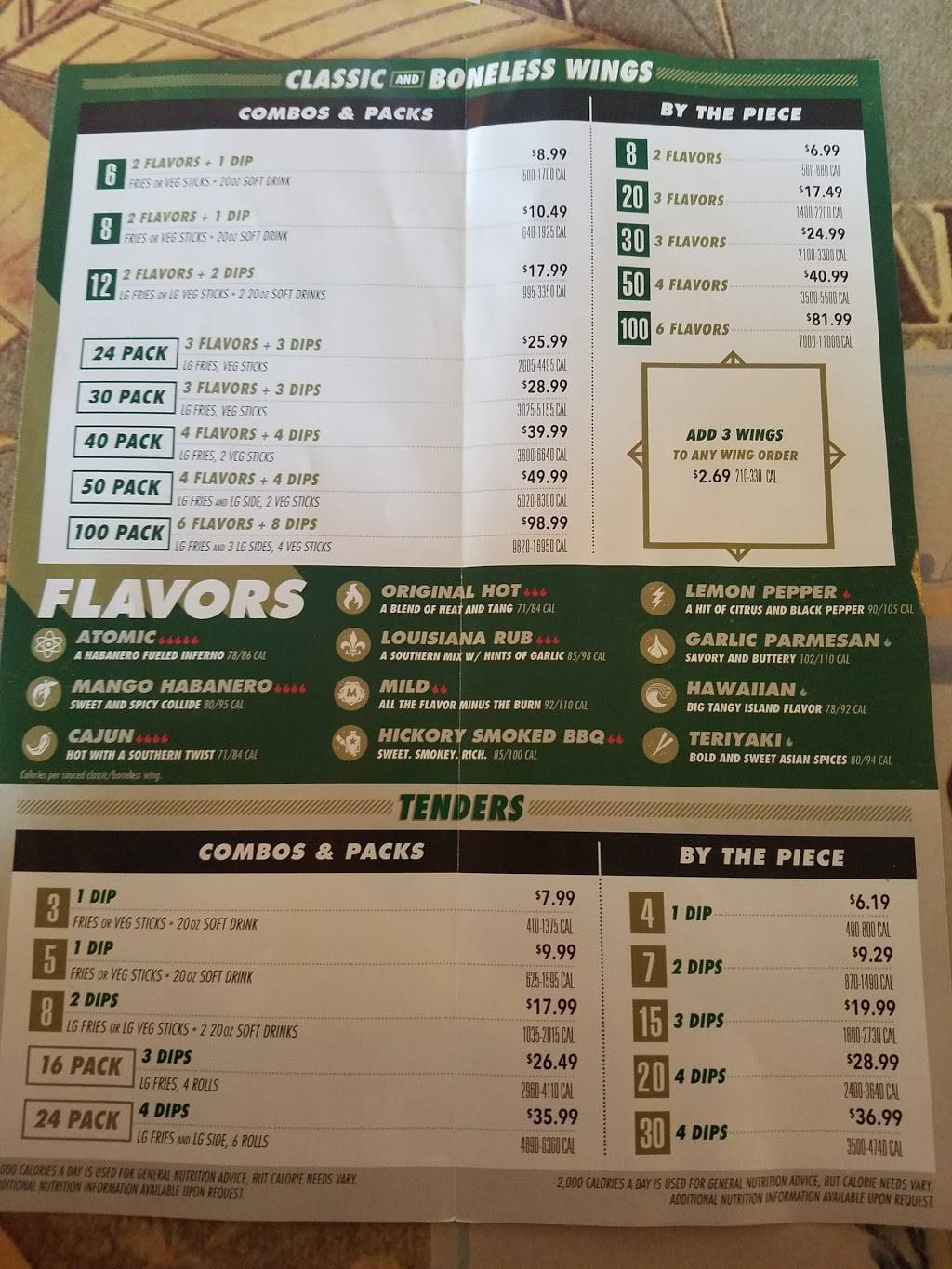 Wingstop | restaurant | 209 Sparta Rd, Belton, TX 76513, USA | 2549339464 OR +1 254-933-9464