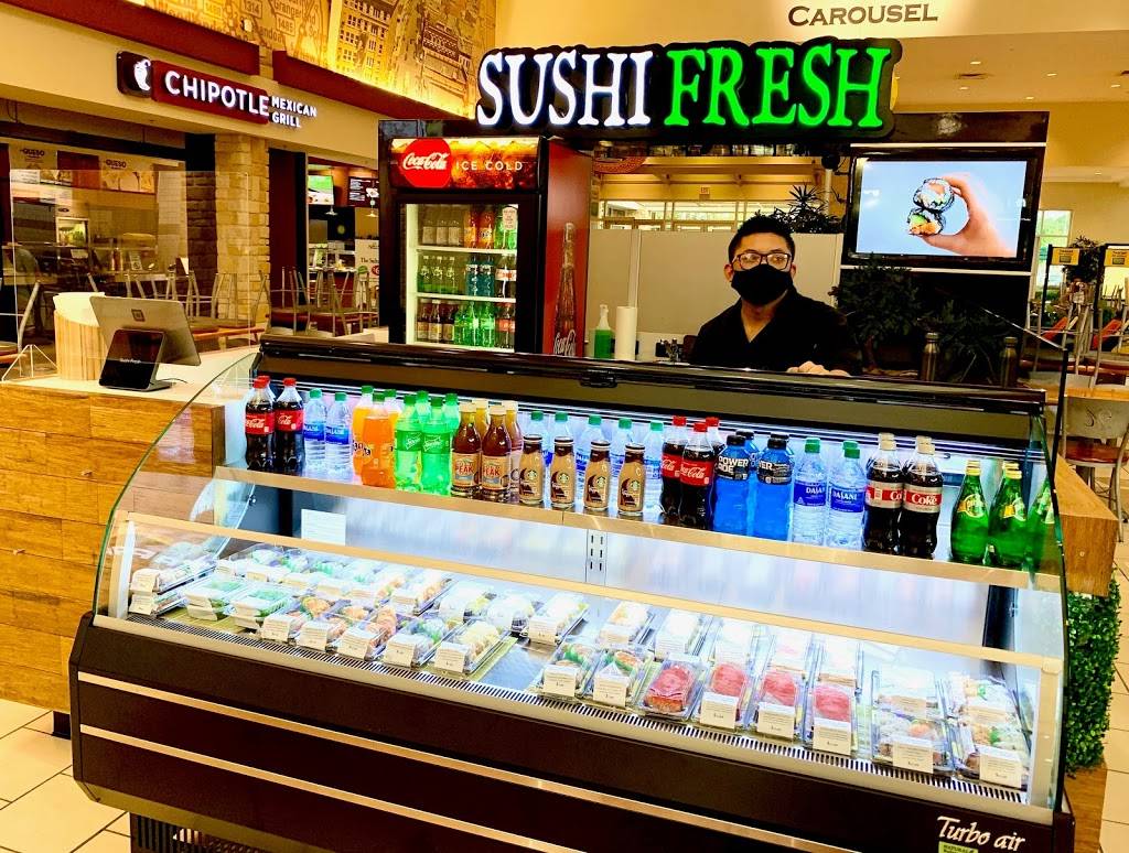 Sushi Fresh Memorial | restaurant | 303 Memorial City Way Space 5570, Houston, TX 77024, USA | 8328088352 OR +1 832-808-8352
