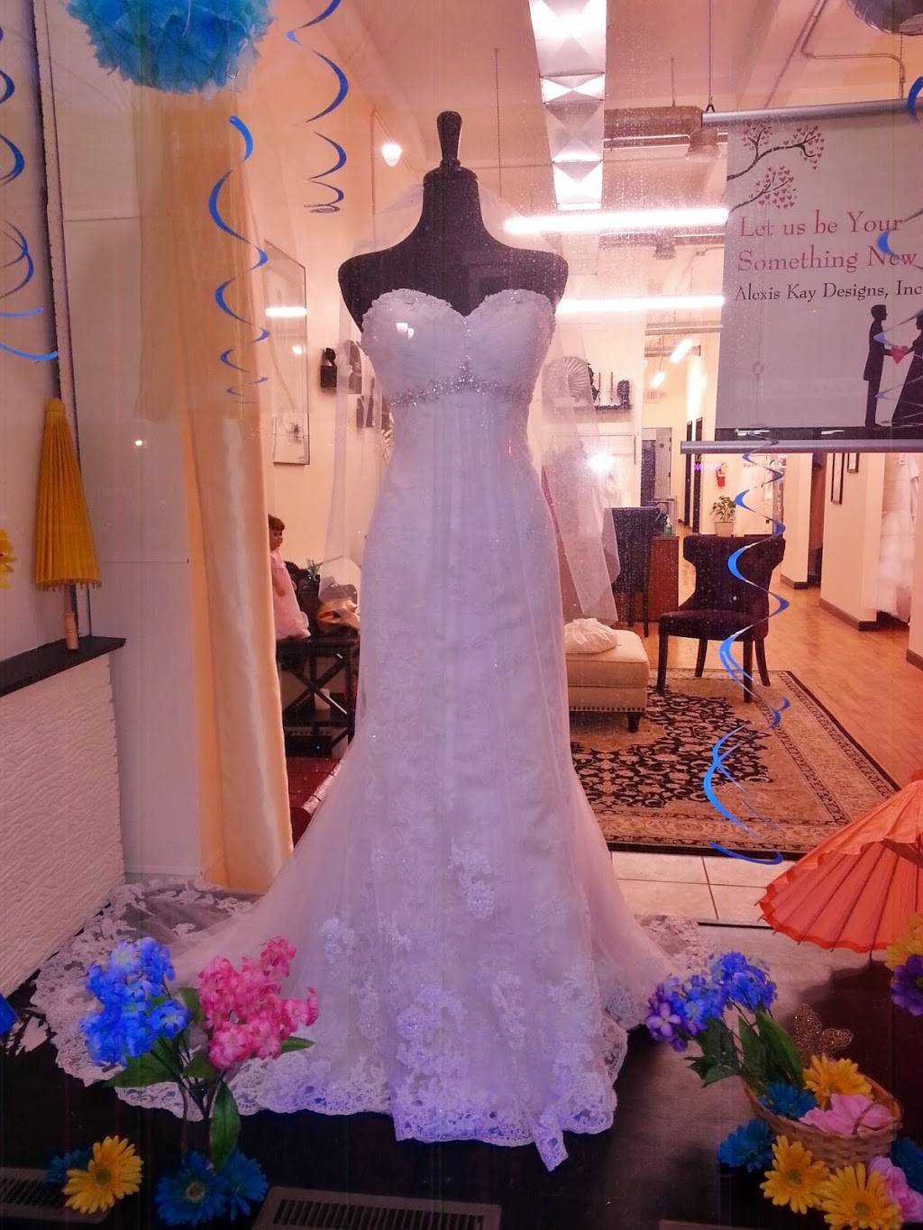 Alexis Kay Designs, Inc. Bridal and Formal Wear | restaurant | 128 E Lincoln Hwy, DeKalb, IL 60115, USA | 8157626558 OR +1 815-762-6558