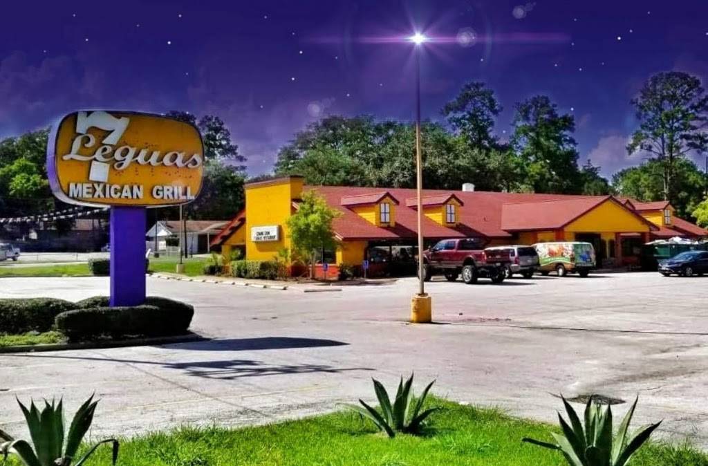 7 Leguas Mexican Grill | restaurant | 2050 11th St, Huntsville, TX 77340, USA | 9367556020 OR +1 936-755-6020