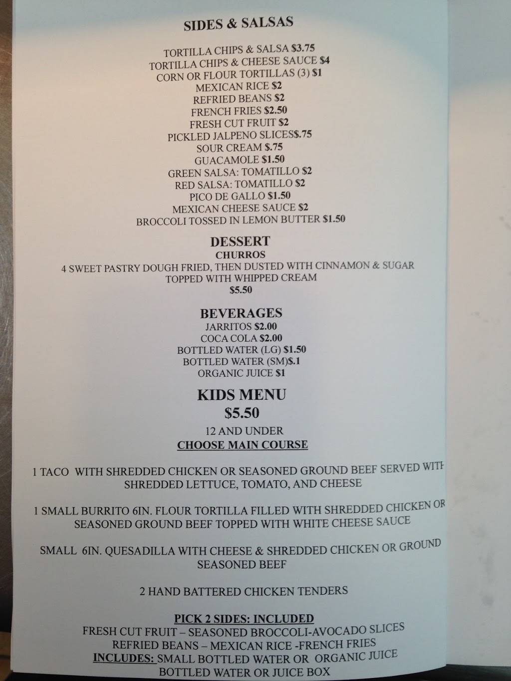 TWO TOSTADAS | restaurant | 12520 10 Mile Rd, South Lyon, MI 48178, USA | 2485737420 OR +1 248-573-7420