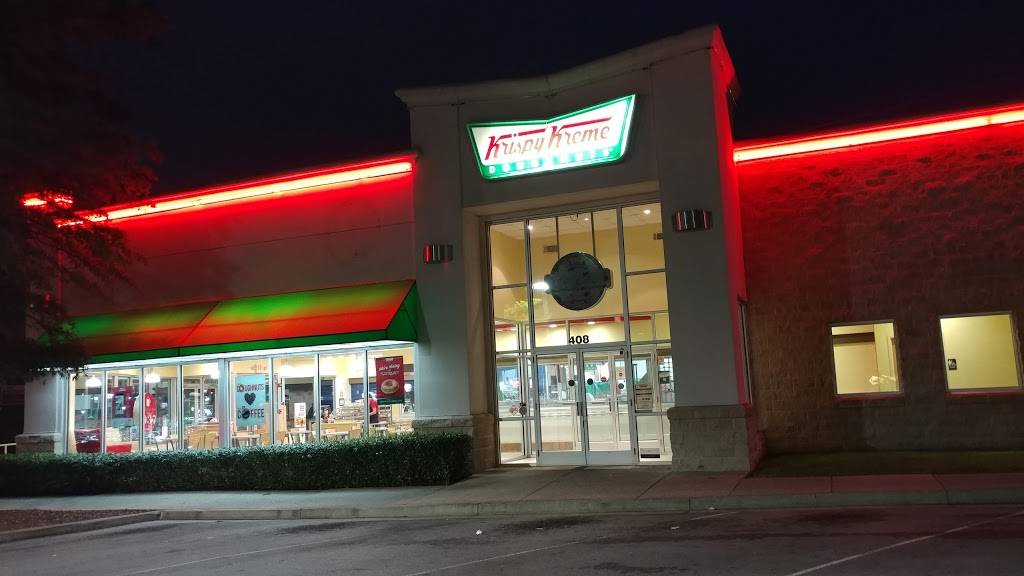 Krispy Kreme | bakery | 408 Thompson Ln, Nashville, TN 37211, USA | 6152545966 OR +1 615-254-5966