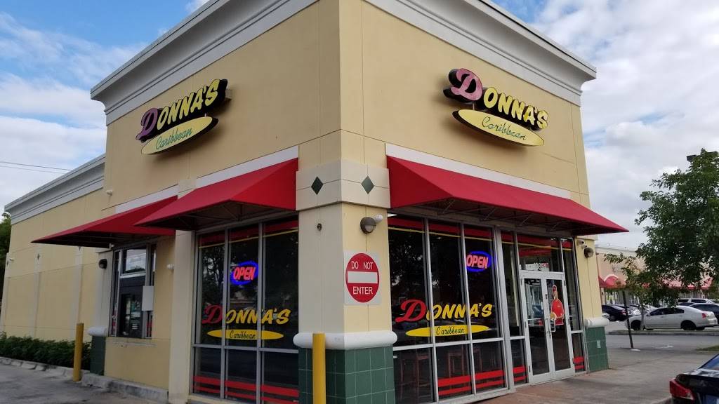 Donna’s Caribbean Restaurant | restaurant | 19851 NW 2nd Ave, Miami Gardens, FL 33169, USA | 7866577114 OR +1 786-657-7114
