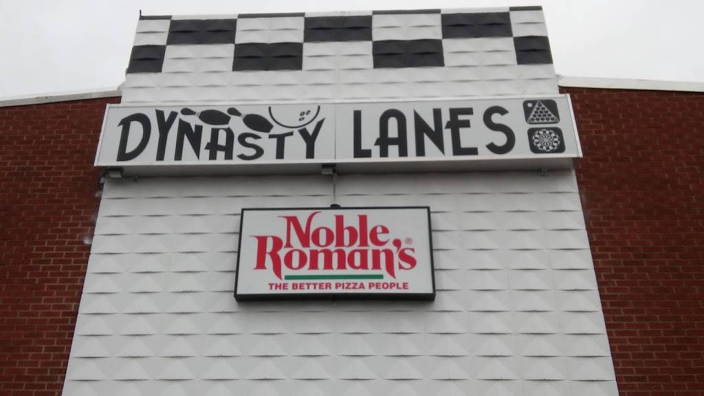 Dynasty Lanes - Noble Romans Pizza | restaurant | 9250, 3105 OH-103, Willard, OH 44890, USA | 4199351394 OR +1 419-935-1394