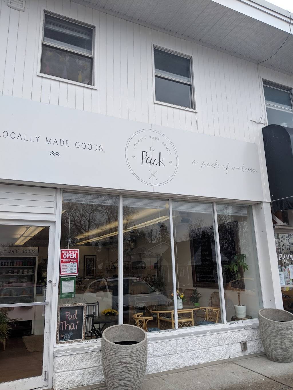 The Pack locallymadegood | restaurant | 164 Napier St, Barrie, ON L4M 0A9, Canada | 7058160007 OR +1 705-816-0007
