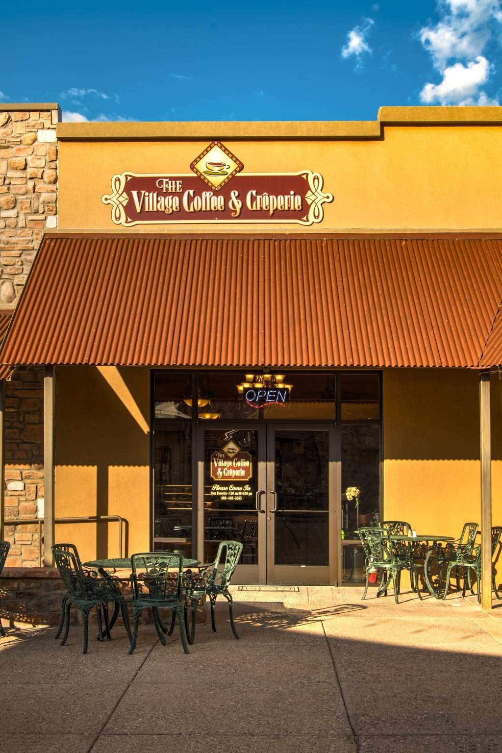 The Village Coffee Shop | cafe | 7100 E Cave Creek Rd #138, Cave Creek, AZ 85331, USA | 4804883835 OR +1 480-488-3835