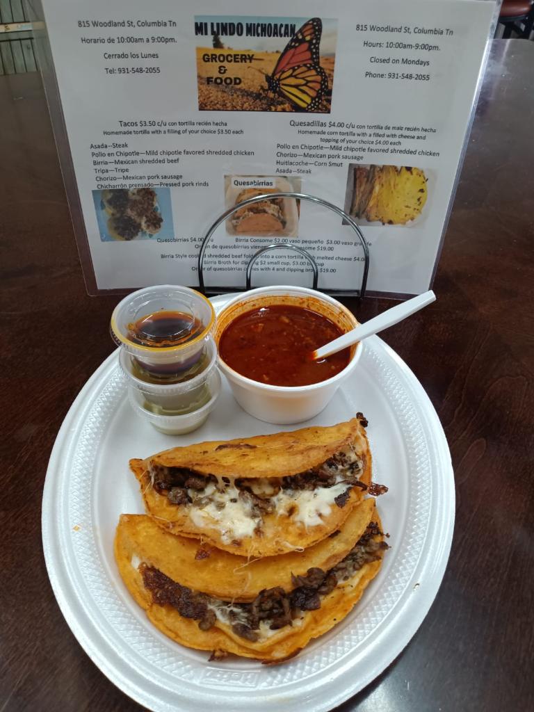 Mi lindo Michoacán Mexican Food | restaurant | 1747 Elkton Pike, Pulaski, TN 38478, USA | 9312926262 OR +1 931-292-6262