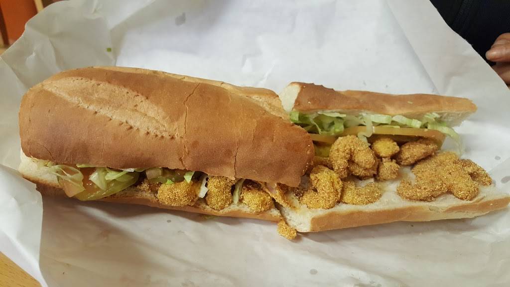 French Po-Boys One | restaurant | 6498 Broadway, Sacramento, CA 95820, USA | 9167391671 OR +1 916-739-1671