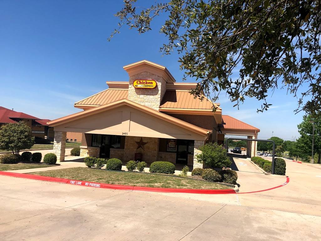 Chicken Express | restaurant | 2450 Justin Rd, Highland Village, TX 75077, USA | 9723171030 OR +1 972-317-1030