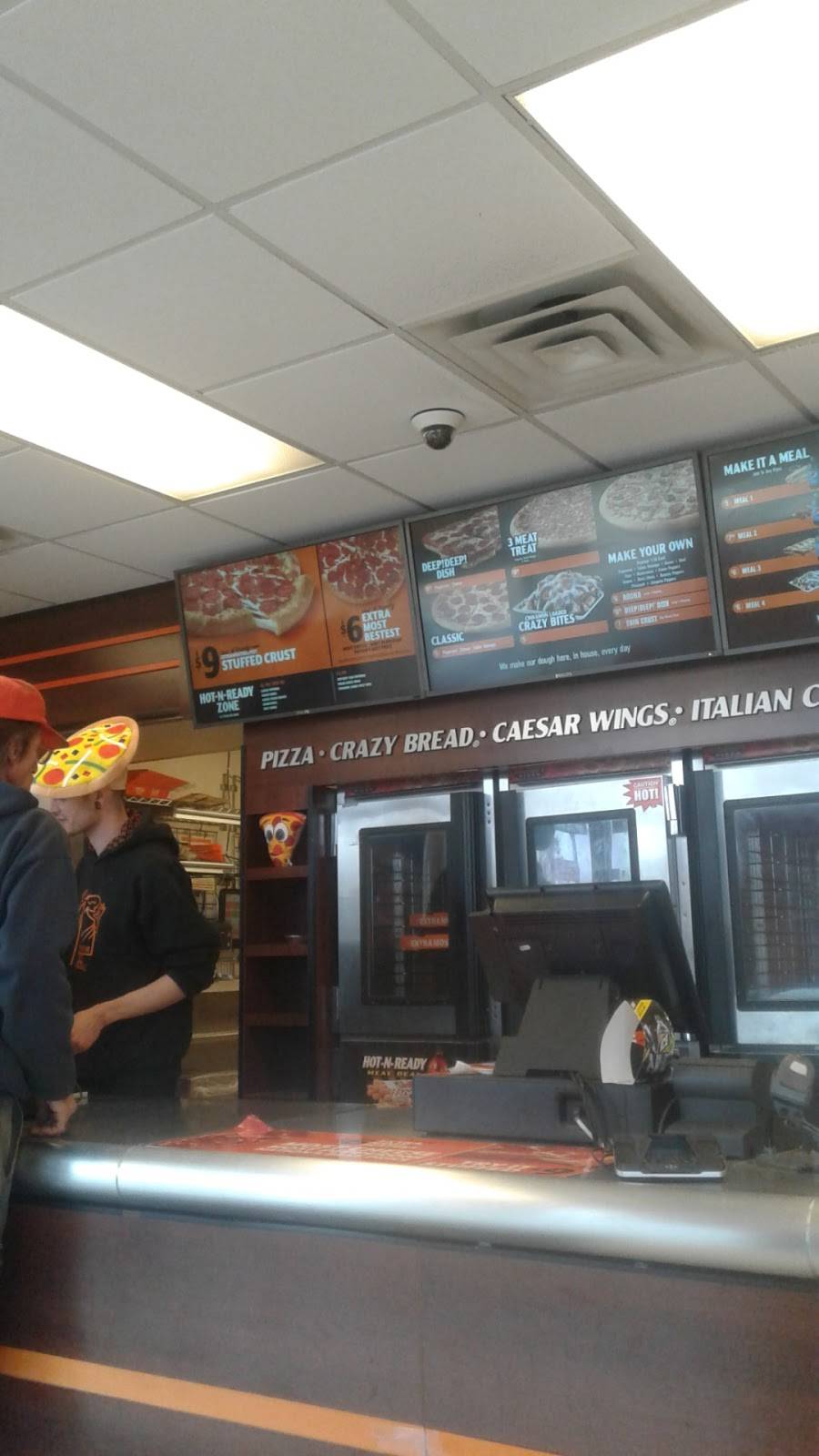 Little Caesars Pizza | meal takeaway | 3400 S East St, Indianapolis, IN 46227, USA | 3177869130 OR +1 317-786-9130