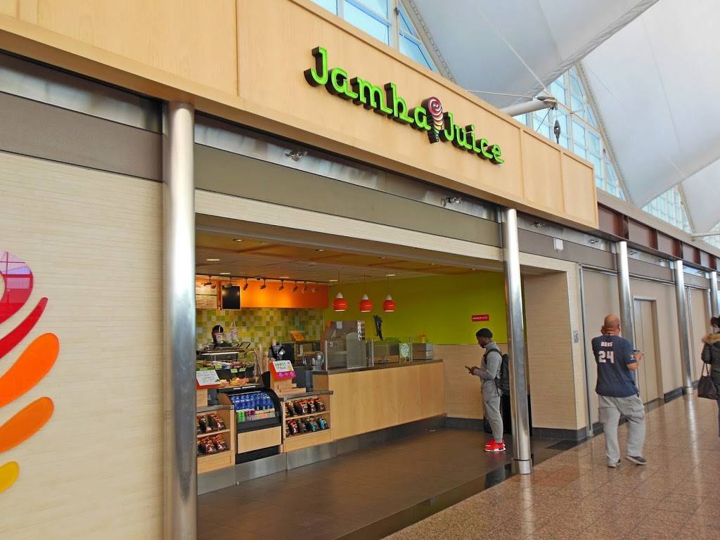 Jamba DEN I - Denver Intl Airport | restaurant | Concourse B, 8500 Peña Blvd, Denver, CO 80249, USA | 3033428398 OR +1 303-342-8398